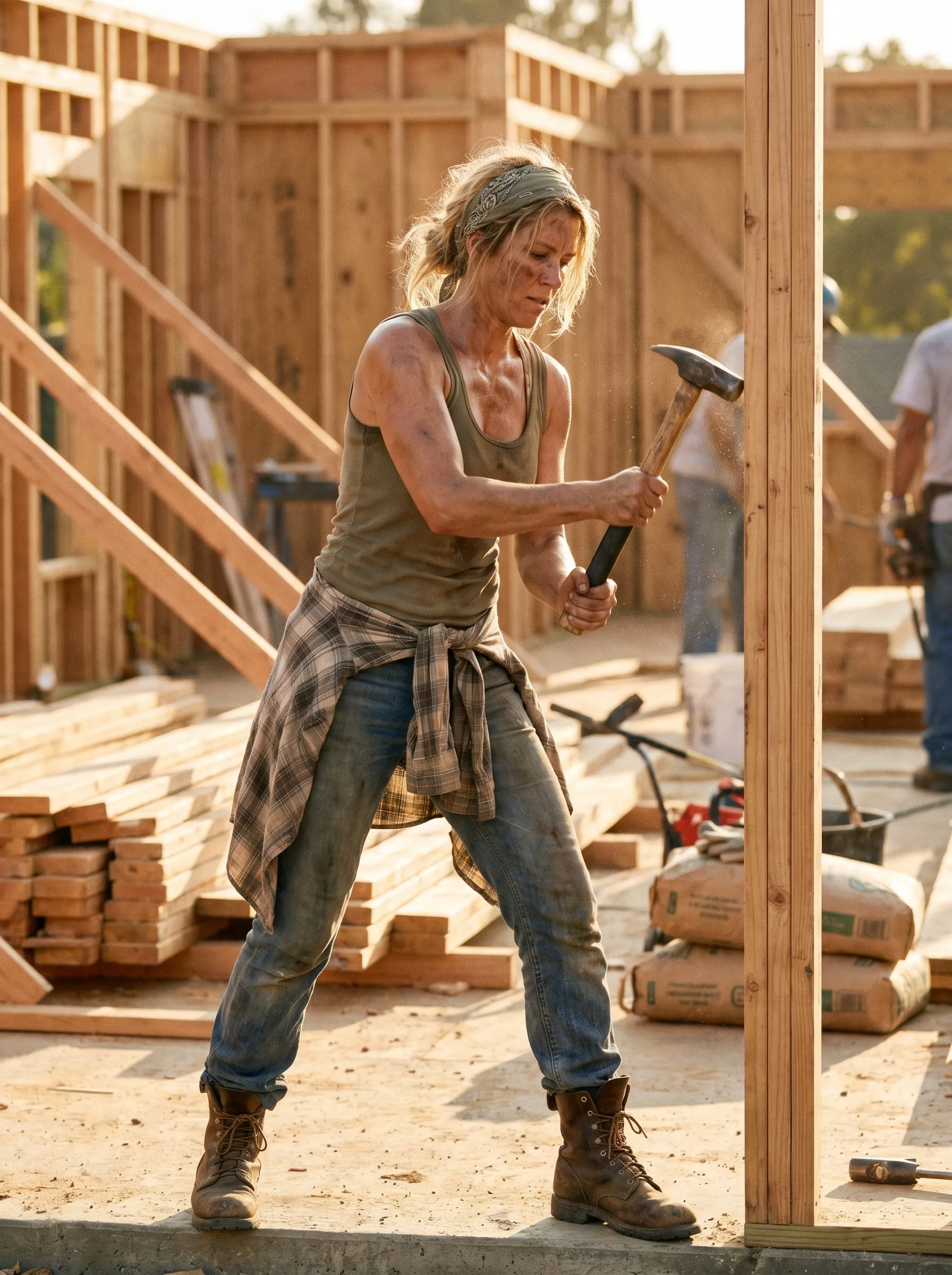 A verified comparase professional at work on site